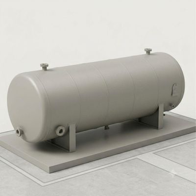 Резервуар горизонтальный стальной подземный 30 куб.м (РГСП-30)